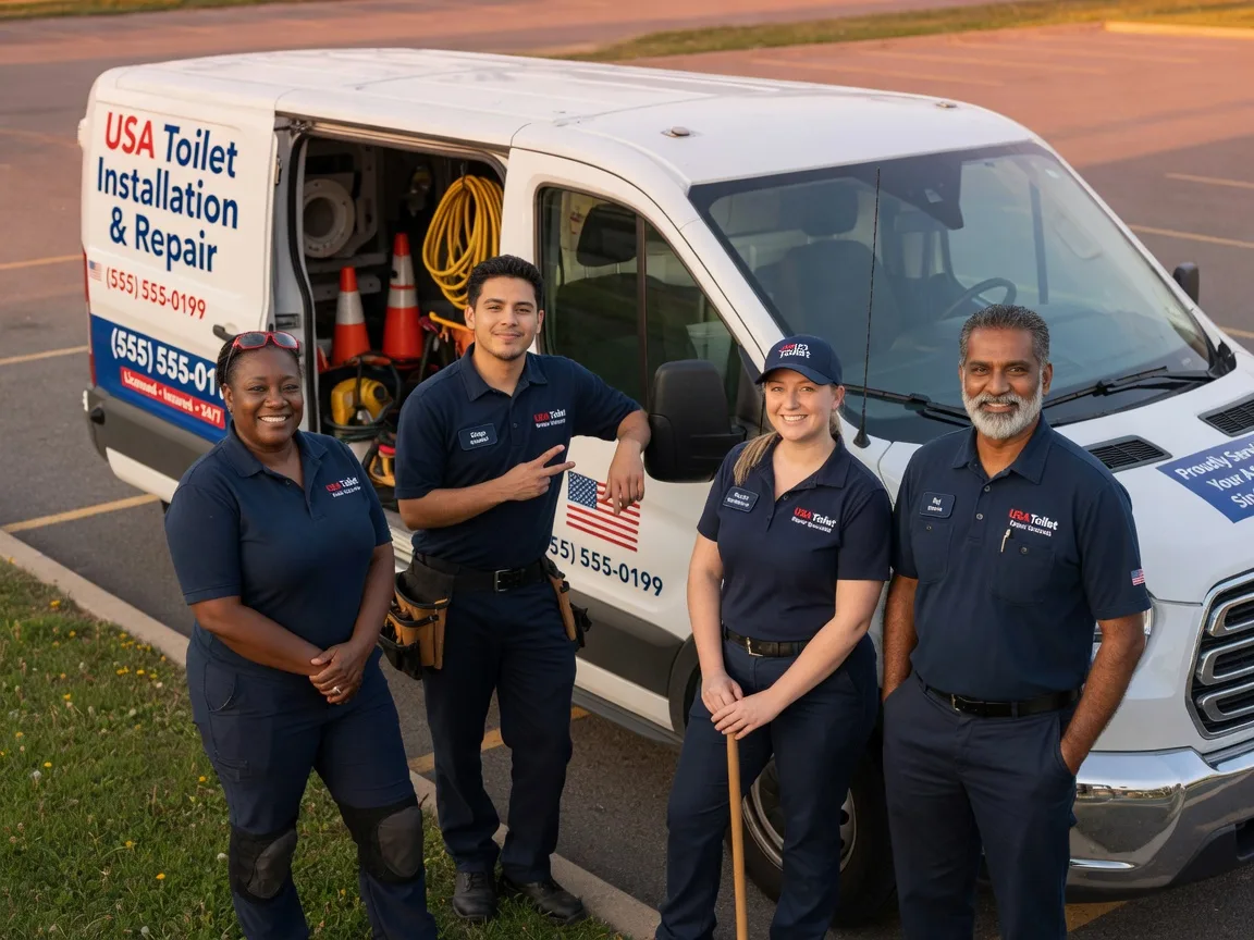 Toilet Installation company in Green Springs, OH